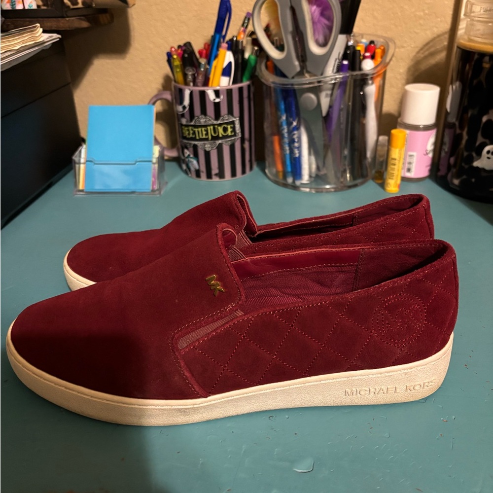 Michael Kors Keaton Slip On Sneakers